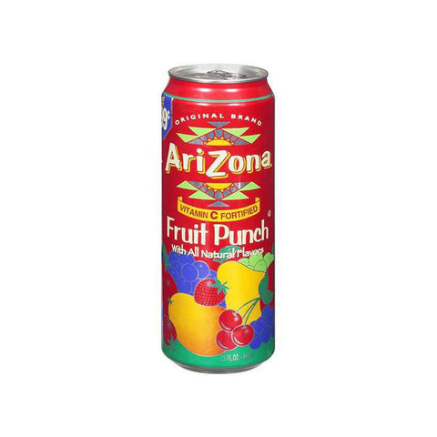 Arizona Fruit Punch Tall Boy 24 Units per case