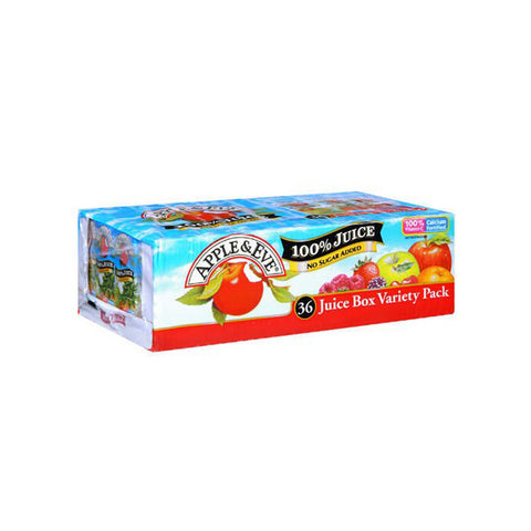 Apple & Eve Apple JC Variety Pack 36 units per case