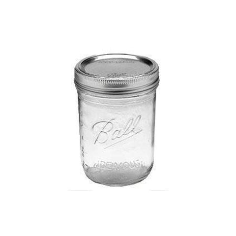 Ball Wide Mouth Mason Jars 12/32 OZ.