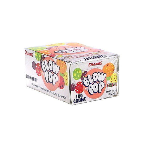 Charms Blow Pops 100 CT.