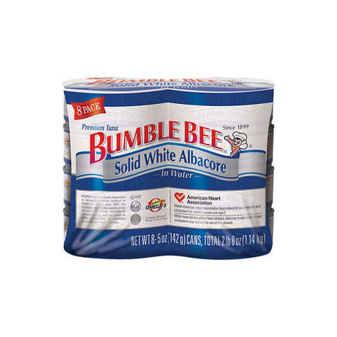 Bumble Bee Solid White Tuna Water 48/5 oz