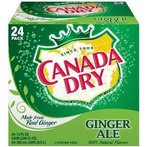 Canada Dry 12Z 7UP Mexican 24 units per case