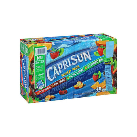 Capri Sun Variety Packs 4/10 PK.